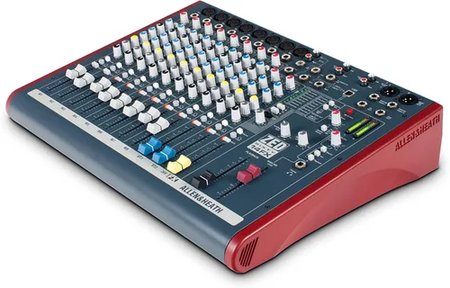 Vista 5 de Allen & Heath ZED60-14FX - Mezclador de audio de calidad Touring con 6