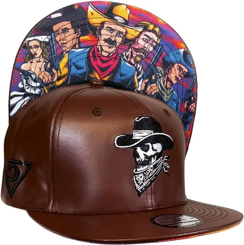 Vista 78 de Capiche - Gorra de visera plana de serie especial, talla única, unisex, hombre, más de 99 diseños