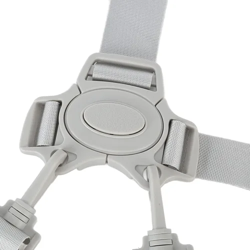 Vista 5 de Eujgoov Correas ajustables para silla de bebé, arnés de 5 puntos, correa de seguridad para cochecito, silla de bebé, universal, para silla de bebé