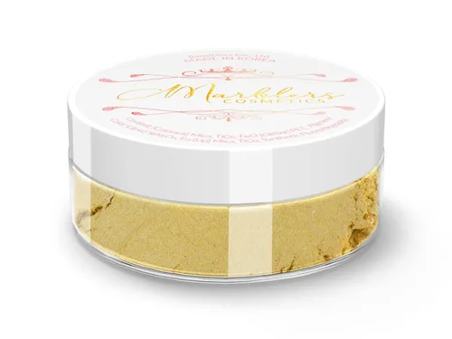 Vista 167 de MARBLERS Polvo de mica natural grueso [perla azul acero] 0.11 onzas (0.11 oz) altamente pigmentado no tóxico, vegano, libre de crueldad animal