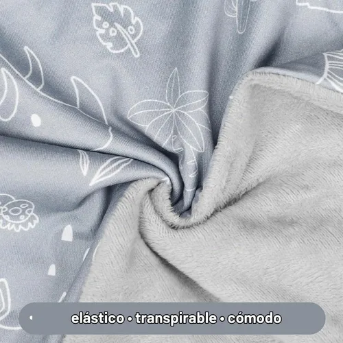 Vista 2 de DILIMI Funda de almohada de lactancia, fundas de lactancia suaves y elásticas para almohadas de lactancia, 1 paquete de funda reversible extraíble