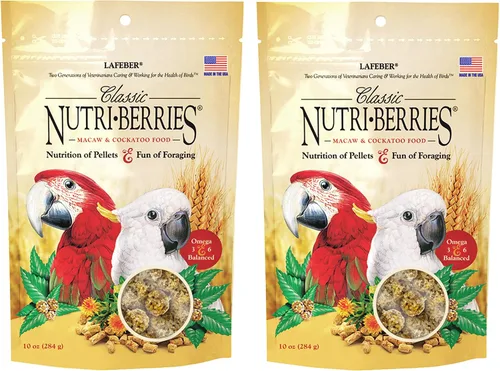 Vista 3 de Lafeber's Classic Nutri-Berries para guacamayo / cacatúa 3.5 libras Bañera