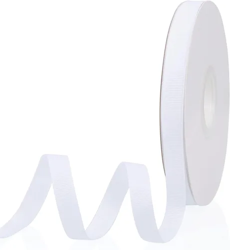 Vista 70 de Cinta de grogrén de doble cara de color liso azul bebé de 1-1/2 pulgadas x 50 yardas para envolver regalos, bodas, fiestas, manualidades, lazos