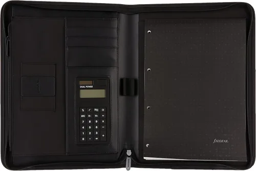 Vista 2 de Filofax Cartera Metropol con cremallera y calculadora (B826930U)