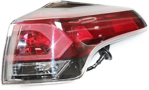 Vista 10 de Conjunto de luz trasera interior compatible con ToyotaRAV4 2016 2017 2018 lámpara trasera halógena izquierda del lado del conductor 16-18