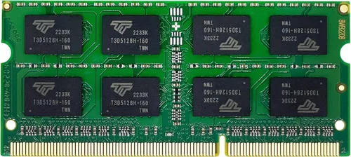 Vista 2 de Timetec 4GB DDR3L / DDR3 1600MHz PC3L-12800 / PC3-12800 Sin ECC Sin Búfer 1.35V / 1.5V CL11 2Rx8 Rango Dual 204 Pines SODIMM Portátil Notebook PC