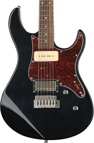 Vista 17 de Yamaha Pacifica PAC611H BL Guitarra Eléctrica de Cuerpo Sólido, Negra Negro