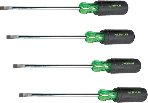 Vista 3 de Greenlee 0153-27C Destornillador, resistente, punta de gabinete 1/4" x 8