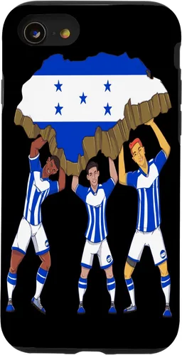 Vista 18 de La Bandera De Honduras Futbol Hondureno - Funda para iPhone 17