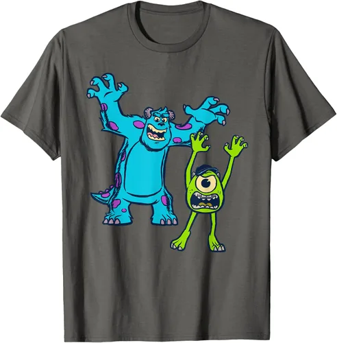 Vista 76 de Camiseta de la Universidad Sulley y Mike de los Monsters de Disney Pixar