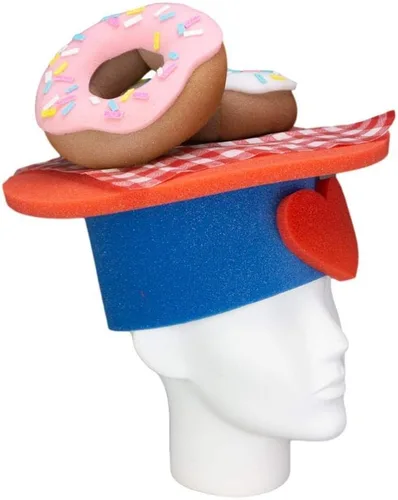 Vista 132 de FOAM PARTY HATS: Comida