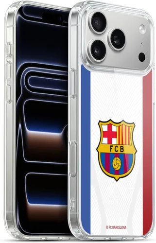 Vista 88 de Head Case Designs Funda de gel suave con licencia oficial del FC Barcelona Away 2023/24 compatible con Apple iPhone 7 Plus/iPhone 8 Plus