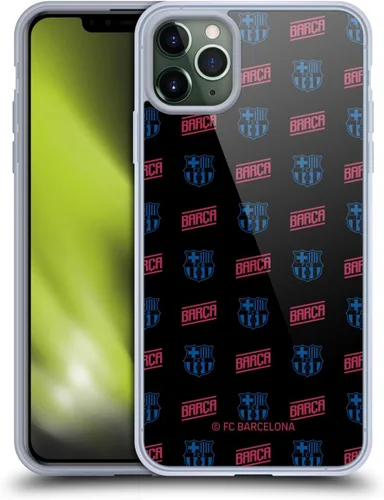 Vista 18 de Head Case Designs Funda de gel con licencia oficial del FC Barcelona con logotipo y patrón de Forca Barca [protección de grado militar] compatible