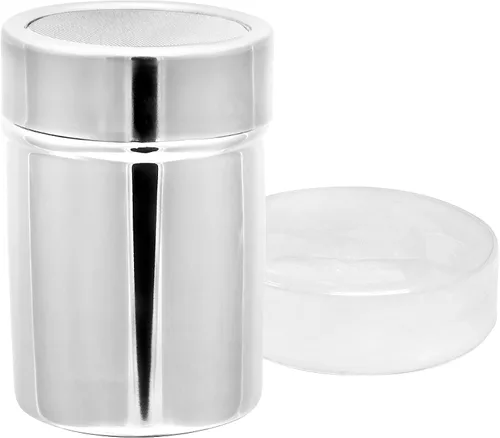 Vista 5 de Ateco 1347, coctelera de acero inoxidable, capacidad de 4 onzas, Acero