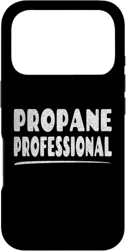 Vista 30 de Propane Professional - Propane Dealer Enthusiast Fan Case for iPhone 17