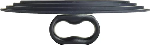 Vista 4 de Ecolution Tapa universal para ollas y sartenes, se adapta a utensilios de cocina de 6 a 8 pulgadas, tapa de repuesto de vidrio templado con borde
