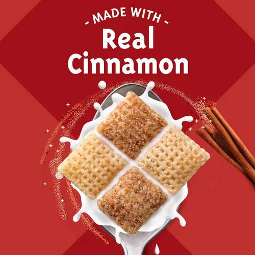 Vista 4 de Cinnamon Chex Cereal sin gluten, tazas de servicio de alimentos de una sola porción, 60