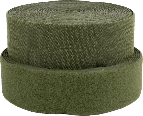 Vista 11 de Country Brook Design Cierre de para coser no adhesivo de 2 pulgadas (beige, 5 yardas)