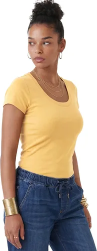 Vista 94 de Emmalise - Camiseta de manga corta para mujer, cuello redondo, estilo básico, pack de valor, tallas junior y grandes