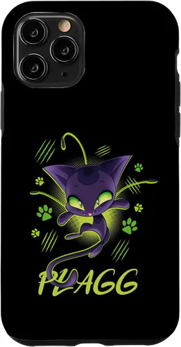 Vista 28 de iPhone 13 Miraculous Ladybug Kwamis Collection con funda Plagg