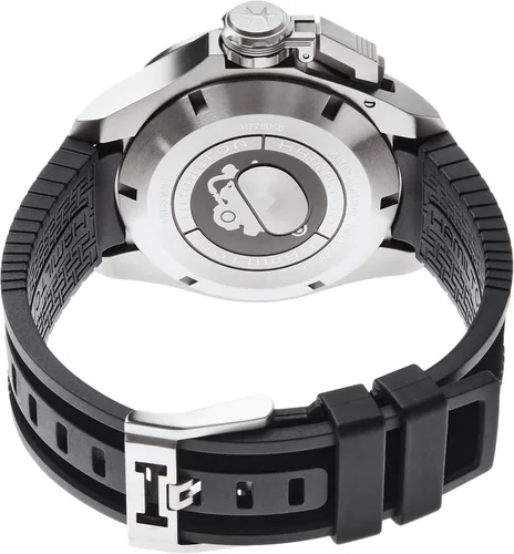 Vista 2 de H77805335 Hombres Khaki Navy Frogman reloj automático para hombre