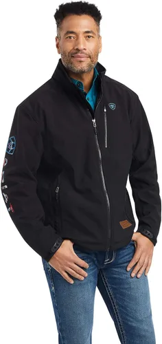 Vista 13 de ARIAT Chaqueta Softshell Logo 2.0 para hombre