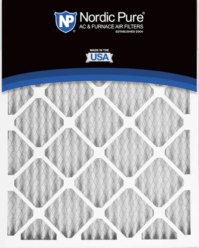 Vista 38 de Nordic Pure Filtros de aire para horno MERV 6 de 16 x 20 x 1 pulgadas (tamaño real: 15 1/2 x 19 1/2 x 3/4), color verde poliéster MERV 6, reduce