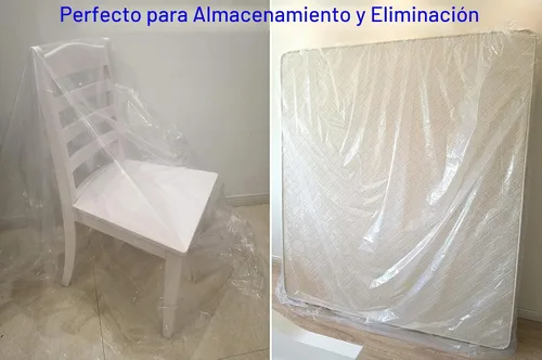 Vista 6 de ComfortHome Bolsa de colchón para mudanza y almacenamiento, se adapta a colchones de tamaño Queen y King, paquete de 1