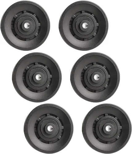Vista 10 de Universal Bearing Pulley Wheel for Cable Machine Gym Equipment Part Garage Door
