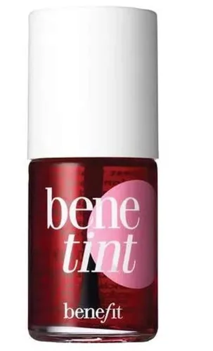 Vista 9 de Benefit Bene Tint Tinte de labios y mejillas teñido de rosa, 0.2 onzas líquidas
