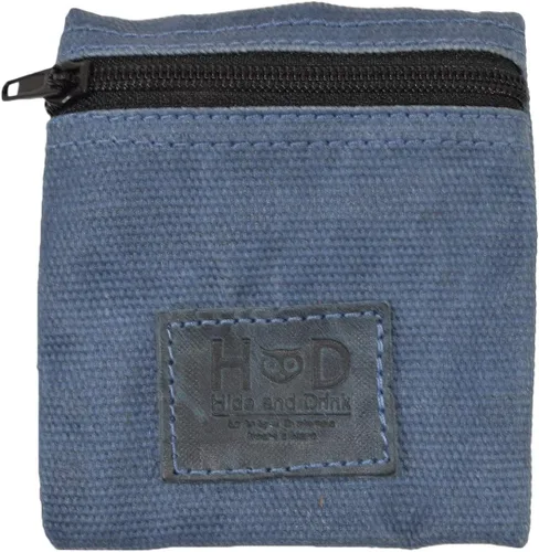 Vista 9 de Hide & Drink, Bolsa de condón de lona encerada resistente al agua, bolsa de bolsillo con tecnología Change Valuables, regalo clásico para socios