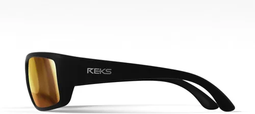 Vista 3 de REKS Gafas de sol polarizadas envolventes Marco irrompible