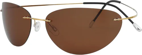 Vista 13 de Eyekepper Gafas de sol polarizadas con montura de titanio sin montura