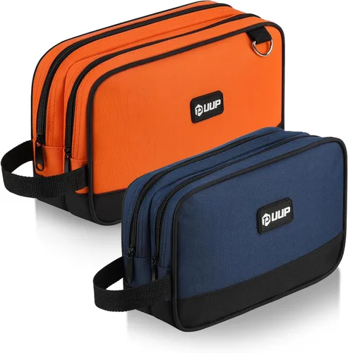 Vista 8 de Bolsa de herramientas UUP de 10 pulgadas, bolsa de herramientas con cremallera de dos compartimentos resistente, bolsa de herramientas de utilidad