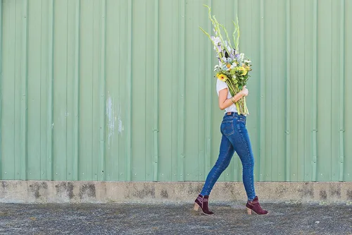 Vista 8 de Dickies Jeans de mezclilla de forma perfecta para mujer