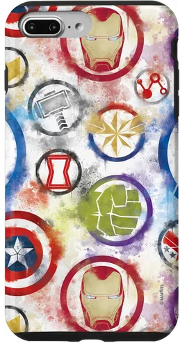 Vista 12 de Marvel Avengers Super Hero Icons - Carcasa para iPhone 17
