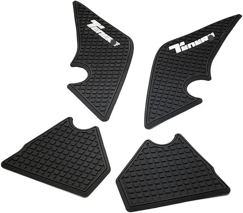 Vista 8 de Fuel Tank Gasket for Yam&aha Tenere 700 Rally T700 XTZ T 700 Motorcycle Accessories Non-Slip Side Fuel Tank Stickers Pad Stickers