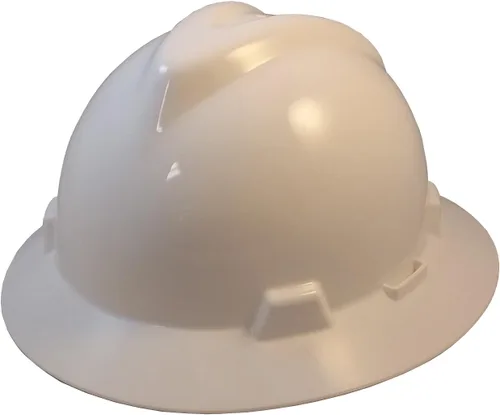 Vista 13 de MSA V-Gard - Sombreros de ala completa con suspensiones FasTrac III con práctica bolsa de mano