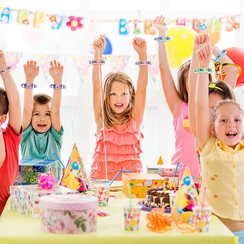Vista 6 de Augshy Cascabeles, 24 Piezas Pulseras de Cascabel, 12 Instrumentos Musicales Regalo para Niños