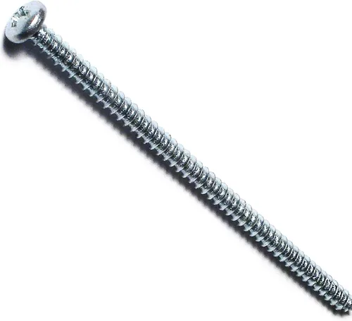 Vista 15 de Hard-to-Find Fastener 014973297435 - Tornillos de hoja metálica con cabeza Phillips Pan, 4 x 1, 100