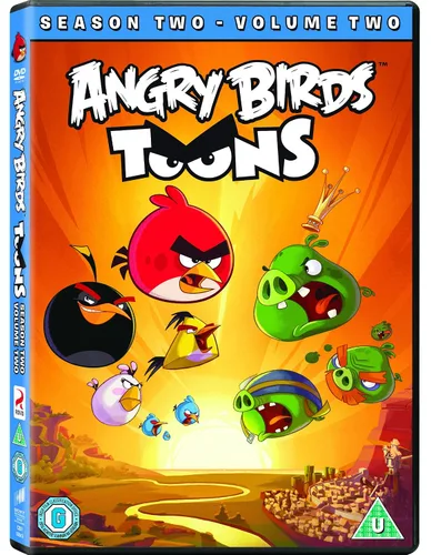 Vista 3 de Angry Birds Toons Season Two - Volume Two DVD