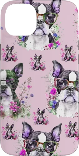 Vista 15 de Boston Terrier - Funda para iPhone 17