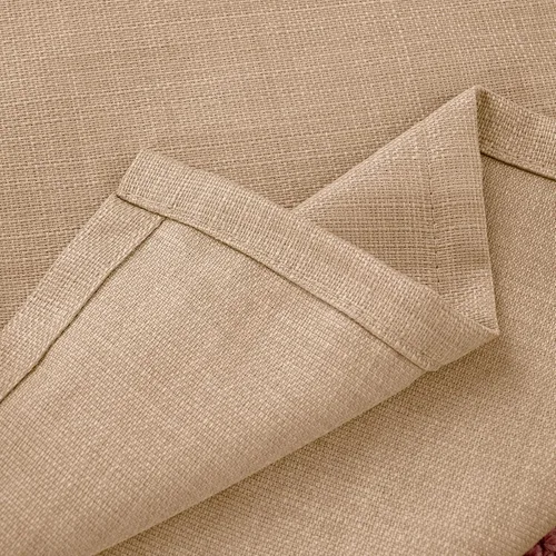 Vista 91 de BGment Cortinas de Lino Beige de 63 Pulgadas de Largo 2 Paneles - Tratamientos para Ventanas con Textura de Arpillera Filtrantes de Luz Cortinas B