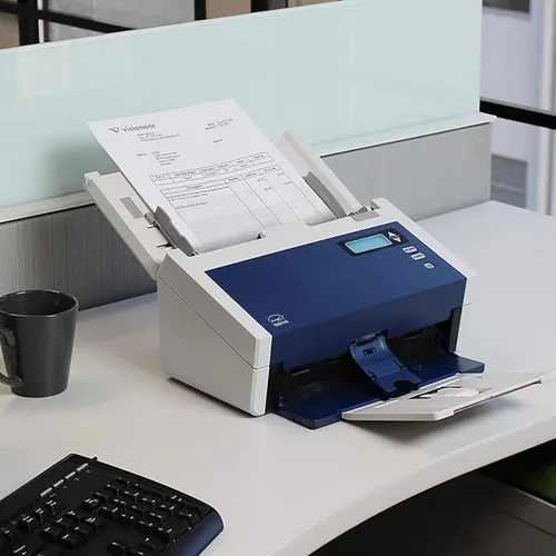 Vista 6 de Xerox DocuMate 6460 - Escáner de documentos dúplex para PC, alimentador automático de documentos