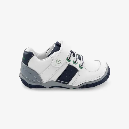 Vista 4 de Stride Rite SRT Wes unisex para niños Blanco