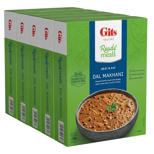 Vista 9 de Gits Dal Makhani listo para comer, 31.75 oz (paquete de 3 x 10.58 oz cada uno)