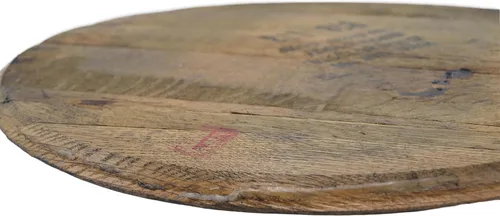 Vista 7 de Kentucky Bourbon - Tapa de barril de whisky - Lazy Susan - Estampado de destilería - Decoración de mesa de cocina Estampado aleatorio