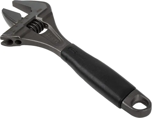 Vista 5 de Bahco BAH9029RTUS Ergo - Llave ajustable de boca grande, boca ancha fina con mango de goma, 6 pulgadas, acabado de fosfato negro