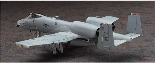 Vista 2 de Hasegawa Kit modelo Thunderbolt II a escala 1:72 A-10C