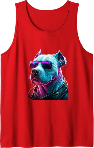 Vista 14 de Dogo Argentino Dogs Dogo Argentinos Tank Top